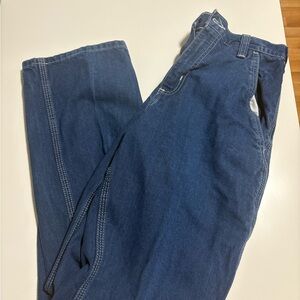 Carhartt Men's Relaxed Fit Blue Jeans